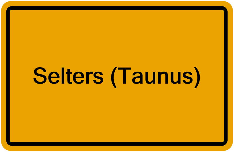 Handelsregister Selters (Taunus)